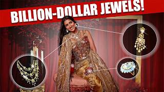 Inside the Ambani Wedding: $1 Billion in Stunning Jewels