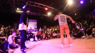 Larry les twins ( CRIMINALZ CREW) vs Sadeck (heroes fusion. Ghetto style )