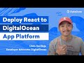 Deploy React to DigitalOcean App Platform