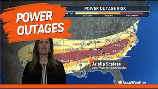 Widespread Power Outages, Travel Shutdown This Weekend From Winter Storm