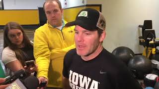 Two New Faces for Hawkeye Wrestling
