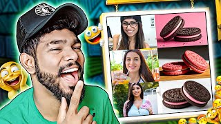 පාට පාට බිස්කට් කන්න එන්න ..!! 😎 | Gazta react | Srilanka