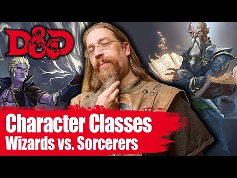 Wizards Vs Sorcerer| Dungeons And Dragons 5th Edition Classes - YouTube