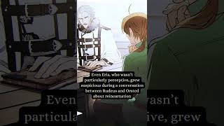 The People Who Knew Rudeus Was From Another World || Mushoku Tensei || #shorts