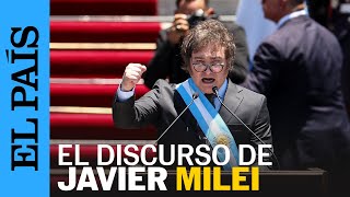 ARGENTINA | El discurso de Javier Milei como presidente | EL PAÍS
