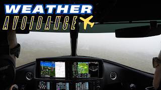 Mastering IFR Deviations: Negotiating Weather Gaps With Atlanta Center and Nashville Approach