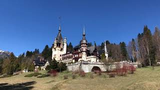 Peles Castle Romania 罗马尼亚的贝利城堡