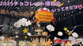 バレンタインに梅田阪急チョコレート博覧会🍫購入チョコ見て〜☺️