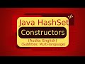Java HashSet Constructors | Java Collections Tutorial (Java Tutorial)