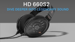 HD 660S2 Audiophile Headphones | Sennheiser