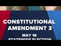 Constitutional Amendment 3
