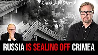 ⚡ THE BRIDGE IS GONE! The Highway to Crimea Is Closed. Magyar Revealed the Details.