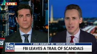 Senator Hawley Talks DOJ Politicization With Jesse Watters
