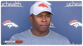 Coach Joseph: First team will get no more than two series vs. Vikings