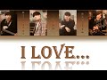 Official髭男dism (Official HIGE DANdism) - I LOVE... Lyrics Video  [KAN/ROM/ENG]