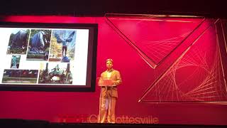 David Swanson TED Talk TEDx Charlottesville on Why End War