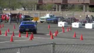 Mark's 67 Camaro at GoodGuys Autocross