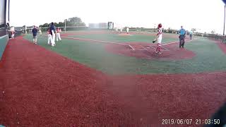 2019 0607 vs Diamond Boys #4 - W 9-1 (Grand Park, Indianapolis - Bullpen Perfect Game Super 25)