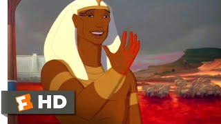 The Prince of Egypt (1998) - The River of Blood Scene (5/10) | Movieclips