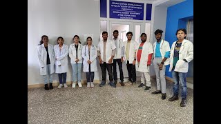 Gladzor University | Students visit to Hospital | MBBS in Armenia