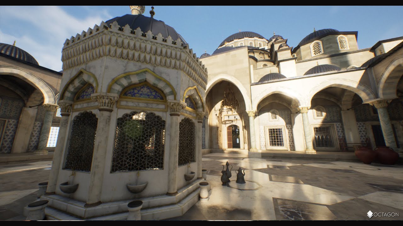 Ottoman Mosque Asset Pack Unreal Engine 5 Youtube