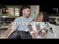 allow us to reintroduce ourselves || get to know us || love story + wedding + life