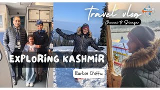 Kashmir Trip | Chennai to Srinagar | Fun Vlog with family | Barbie Chittu