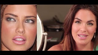 Adriana Lima Makeup Tutorial: The Beauty Beat!