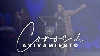 COROS de AVIVAMIENTO (Popurrí) | Pastora Virginia Brito ft. Ministerio Judá