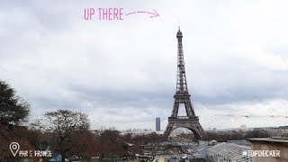 Climbing The Eiffel Tower in Paris! | Topdeck Travel