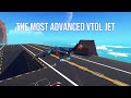 The Most Advanced VTOL Jet in Trailmakers