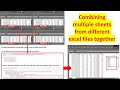 How to Combine Similar Sheets from Multiple Excel Files Together Using Python | Learnerea