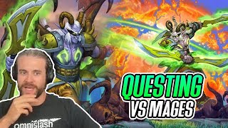 (Hearthstone) Questing VS Mages