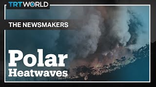 Polar Heatwaves