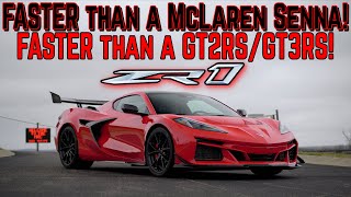 BREAKING NEWS! The C8 Corvette ZR1 DEFEATS the McLaren Senna, GT3RS, GT2RS, and MORE on the TRACK!