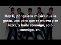 LETRA HEY DJ CNCO lyrics