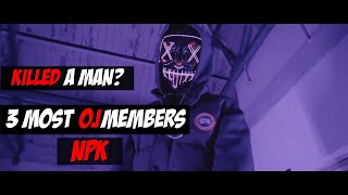 3 most OJ NPK members