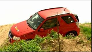 Wolfgang Rother beim Offroad-Fahrertraining