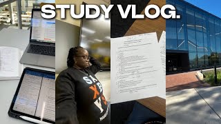 study vlog 🪷 productive week in my life, healthcare student, morning routine, exam grades