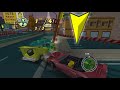 The Simpsons: Hit and Run - Level 5 - Bonus Mission and Races completed