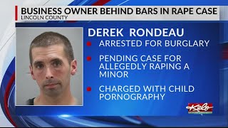Tea business owner faces child pornography charges
