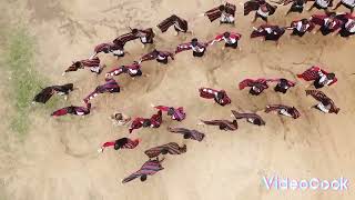 DRONE FOOTAGE -REHS CULTURAL TROOP on YMA Day 2022