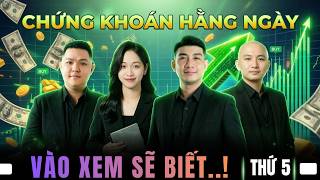Chứng Khoán Buổi Sáng: Dòng Dẫn Dắt Đã Lộ Rõ Trên Bảng Điện. Càng Sợ Nó Càng Tăng Mạnh!