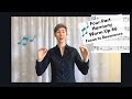 Four-Part HARMONY Warm-Up FOCUS to RESONANCE