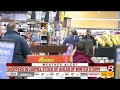 shoppers in carmel stock up ahead of winter storm