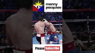 MANNY "PACMAN" PACQUIAO | Versus Juan Manuel Marquez 3 | #shorts