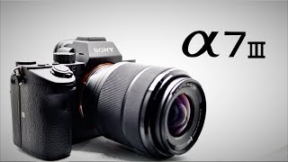 [오늘 뭐 사지?] SONY 풀프레임 미러리스 카메라 A7M3 개봉기 (Sony Mirrorless Camera A7M3 Unboxing)