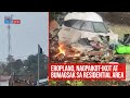 Eroplano, nagpaikot-ikot at bumagsak sa residential area | GMA Integrated Newsfeed