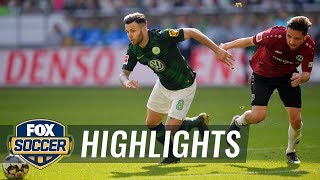 VfL Wolfsburg vs. Hannover 96 | 2019 Bundesliga Highlights