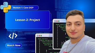 #4 Python Project: Build a Task Manager App | OOP Tutorial